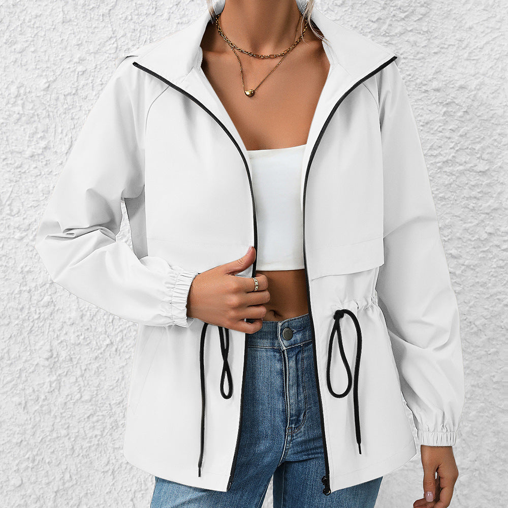 Outdoor Sports Waterproof Mountaineering Hooded Casual Jacket