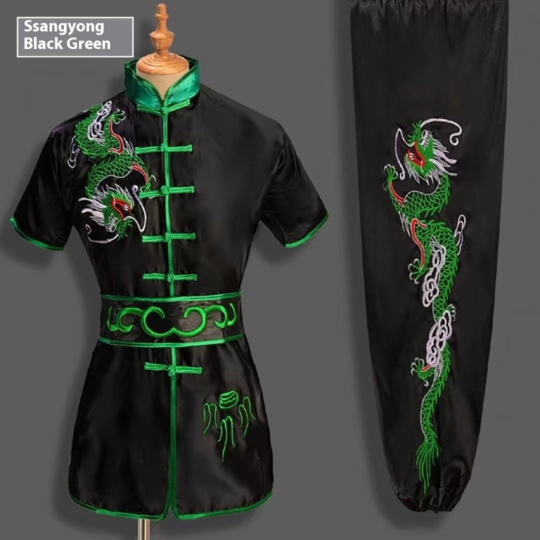 Men's Martial Arts Team Training Exercise Clothing Competition Clothing