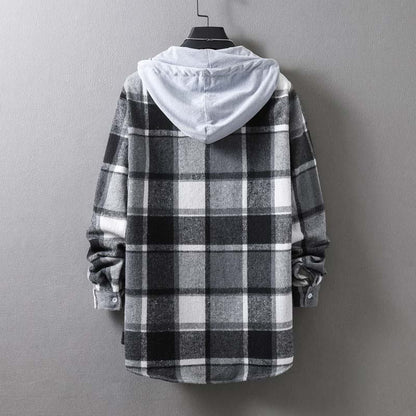 Hooded Casual Loose Fitting Sweater