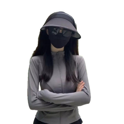 Spring And Autumn Leisure Hot Girls Wear Sportswear Sun Protection Clothing