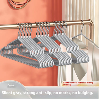 Bold Stainless Steel Non-slip PVC Coated Hanger