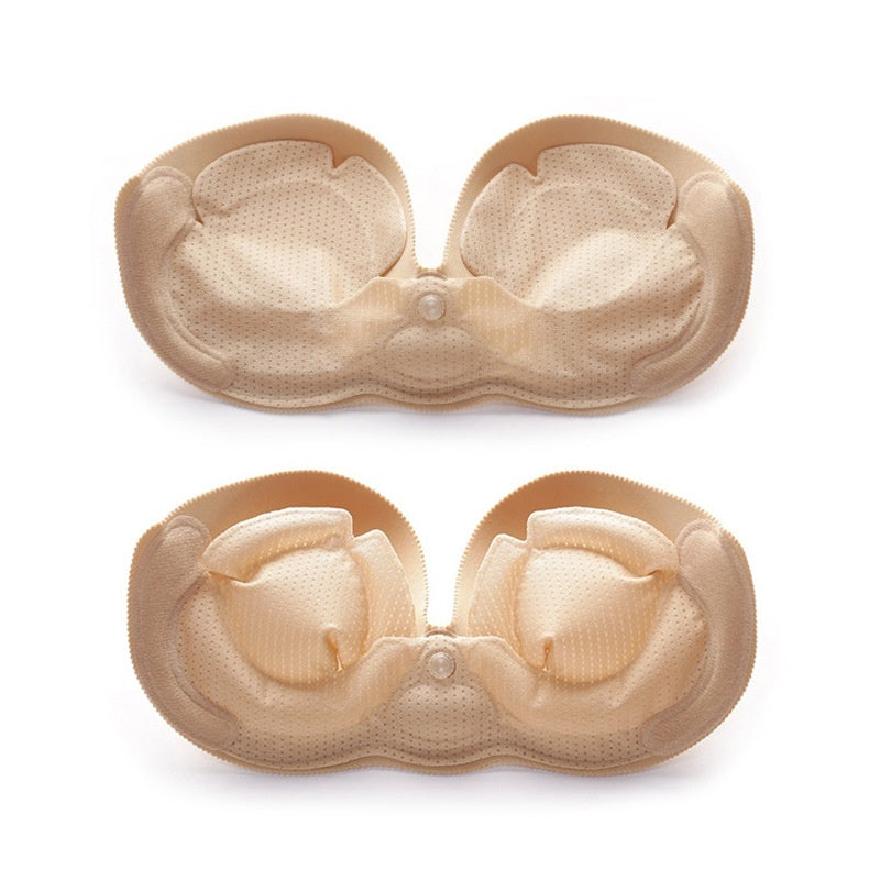 Inflatable Push Up Bras Chest Paste Invisible Large Push Up