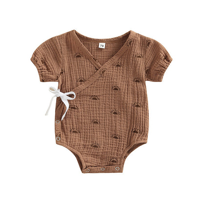 Toddler Kids Split Swimsuit Swimming Beach  Vacation