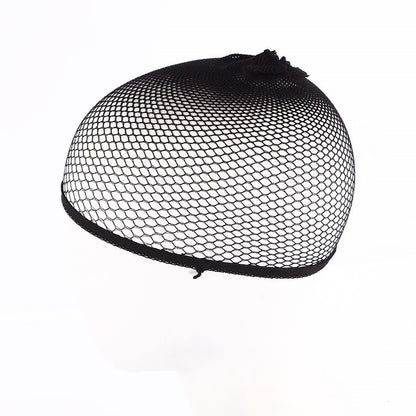 Wig Hairnet Non-sealing Simple Packaging Two-end Head Cover Invisible Elastic Mesh Cap