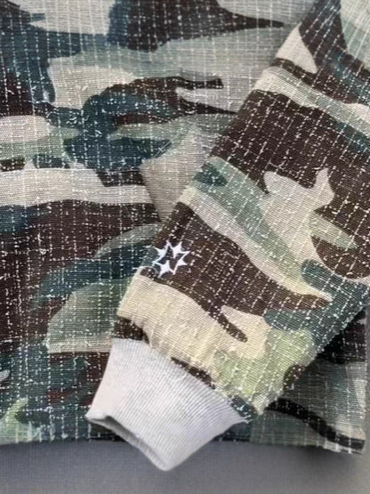 Front And Back Wear Casual Sweatshirt Men