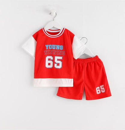 Sportswear Two-piece Set Children's Clothing New