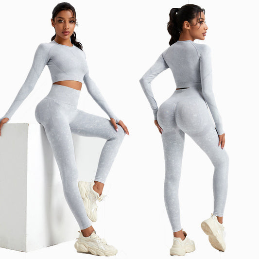 European And American Style Yoga Clothes Suit Women's Sportswear