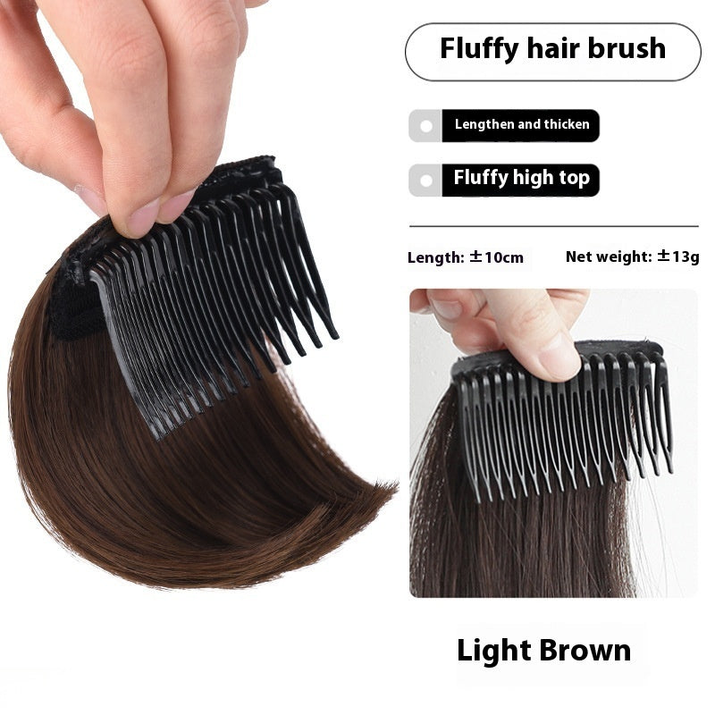 High Skull Fluffy Head Wig Set