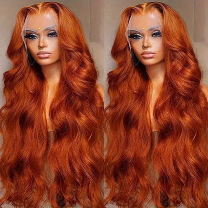 Women's Big Wave Long Curly Hair Highlight Wig