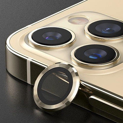 Mobile Phone Tempered Glass Rhinestone Lens Protector