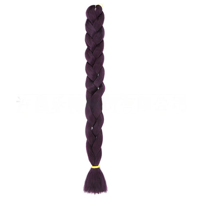 African Chemical Fiber Wig Big Braid Braid Dreadlocks High Temperature Jacques Silk Braid