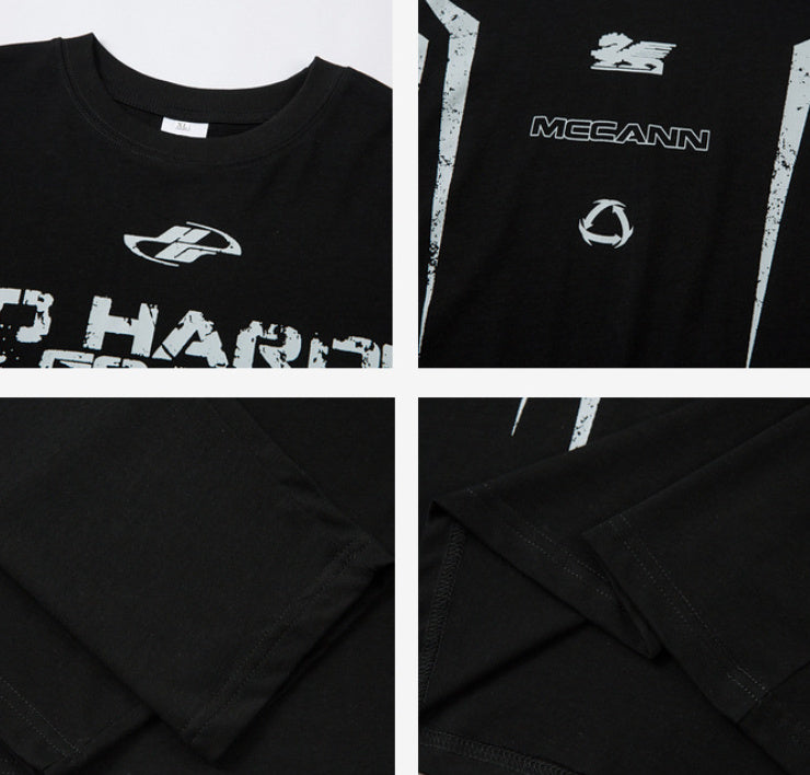 Fashion Personalized Men's Clothing American Retro Top