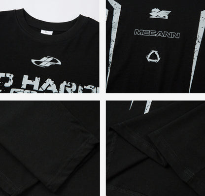 Fashion Personalized Men's Clothing American Retro Top