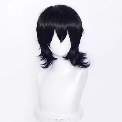 Universal Cosplay Wig Hair Tail Lengthened Anti-curling