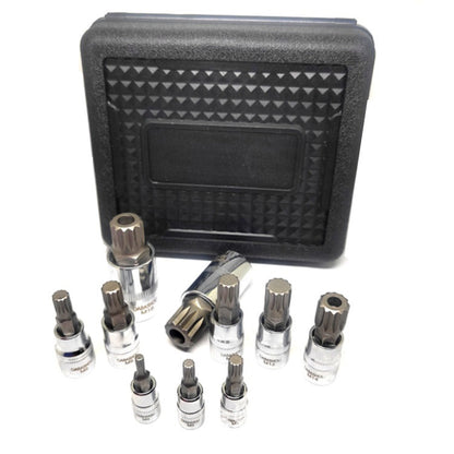 Screwdriver Sleeves Fast M-type Outer Plum Blossom 12 Angle Bit