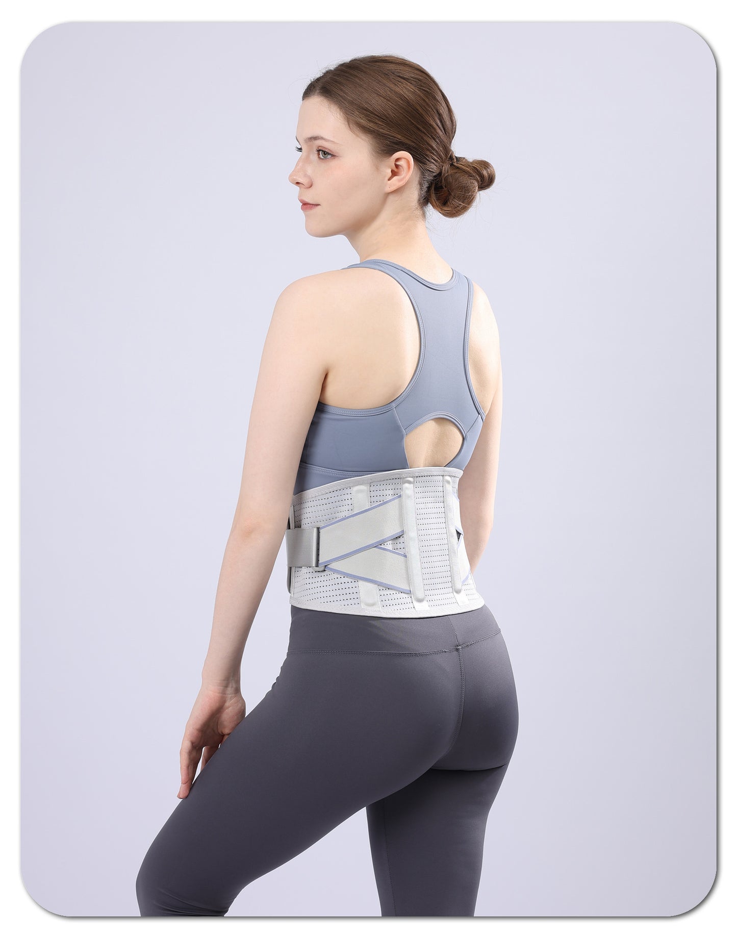 Soft Support Waist Supporter Pressure Belt Four Seasons Sports Thin