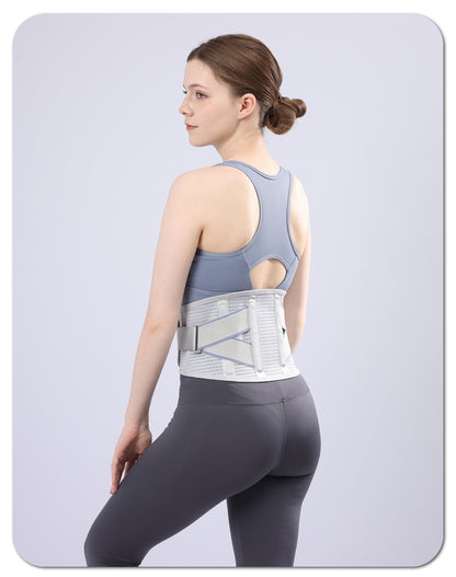 Soft Support Waist Supporter Pressure Belt Four Seasons Sports Thin