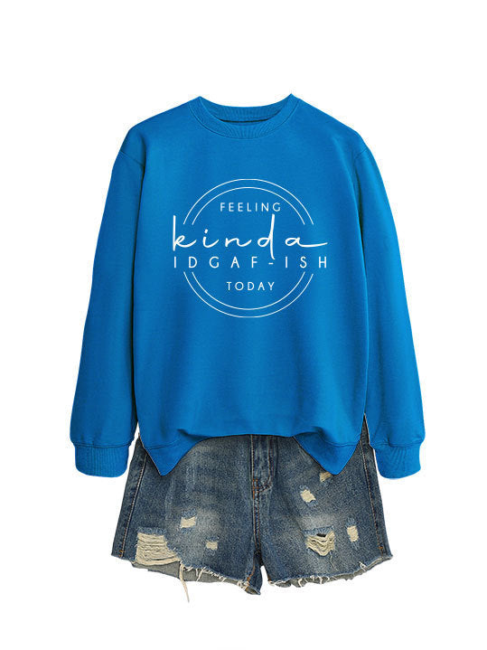Elegant Women's Round Neck Long-sleeved Sweater