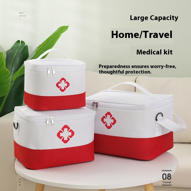 First Aid Herb Portable Travel Medical Storage Bag