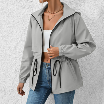 Outdoor Sports Waterproof Mountaineering Hooded Casual Jacket