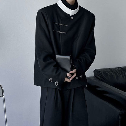 New Chinese Men's Clothing Chinese Style Coat