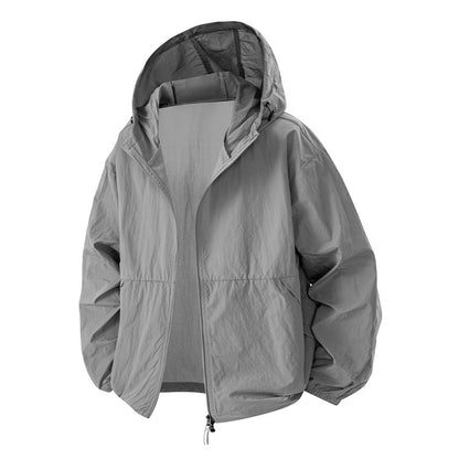Outdoor Ultra-light Sun-protective Clothing Breathable Thin Coat