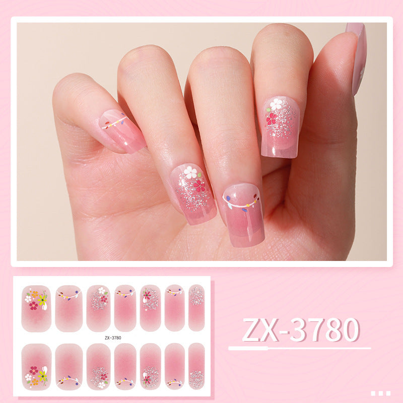 Beauty Nail Sticker Waterproof Nail Applique Nail Sticker