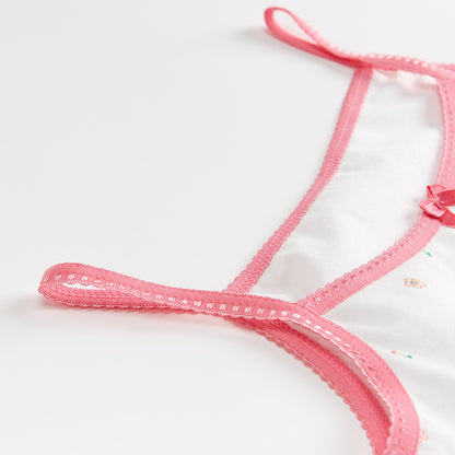 Summer Loungewear Kids Sling Pajamas Two-piece Set