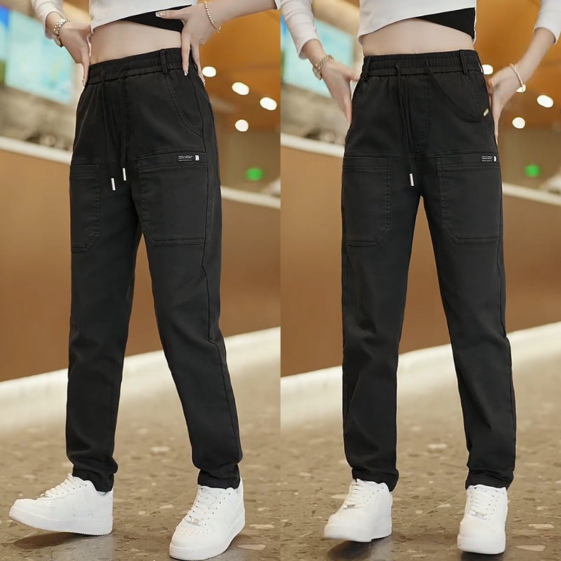 Sports Fashion Stretch Casual Pants Men's Clothing Hundred