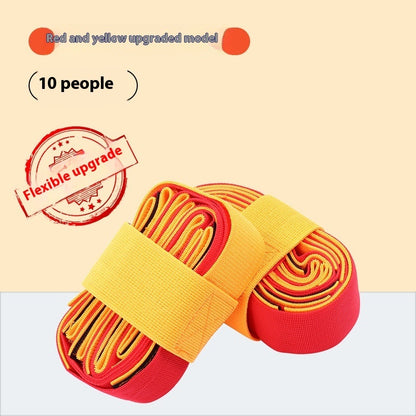 4 People Giant Footsteps Children Outdoor Sports Toys Game Training Equipment For Kids Adults Teamwork Games Interactive Toy