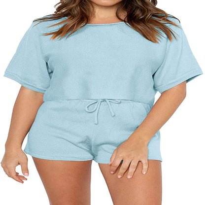 Sportswear Two-piece Set Short Suit