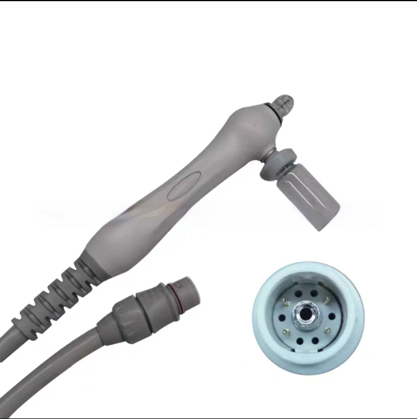 Hydrogen Oxygen Ice Hammer Handle First Generation Second Oxygen Small Bubble Beauty Instrument