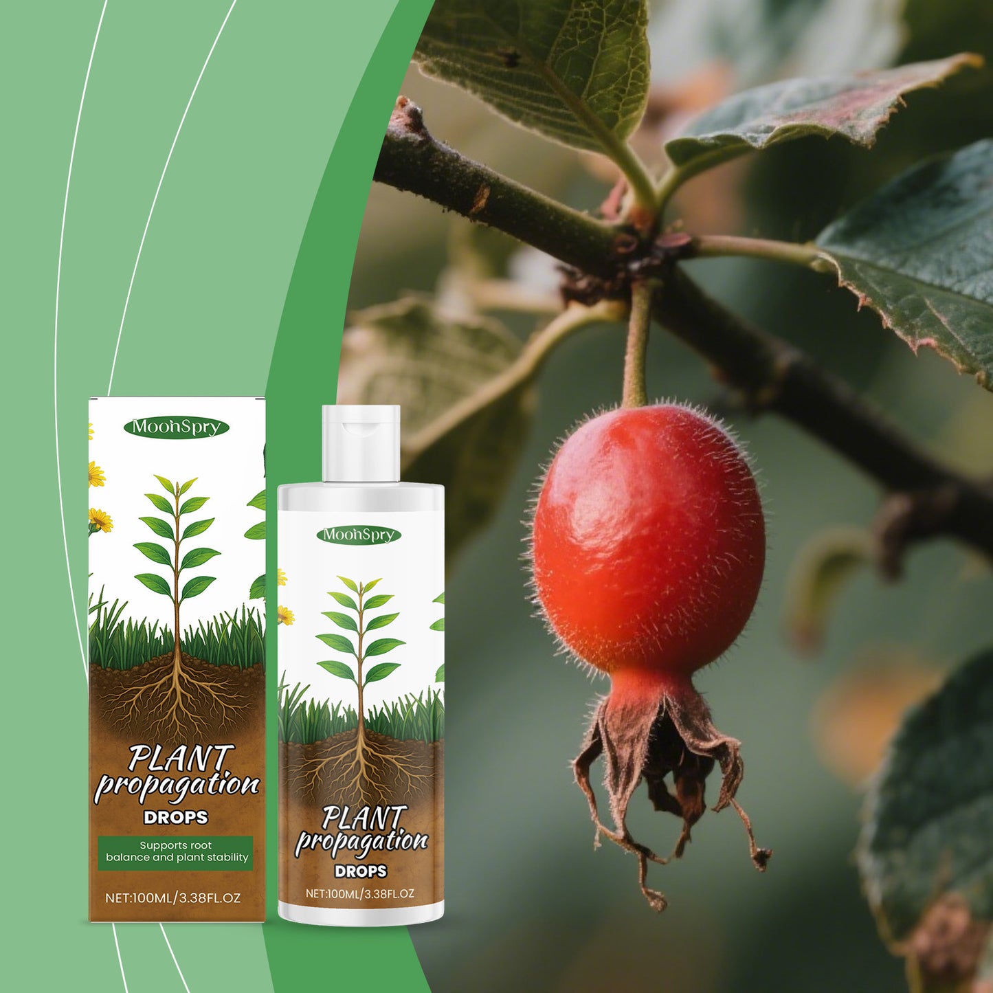 Promote Root Nutrition Growth General Hydrating Maintenance Flower Cultivation Plant Nutrition Drops