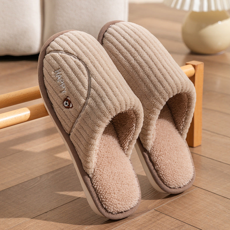 Cotton Slippers Women's Spring Autumn Winter