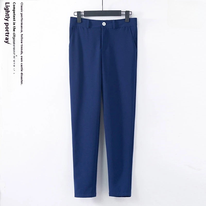 Casual Jacket Formal Wear Professional Blue Suit