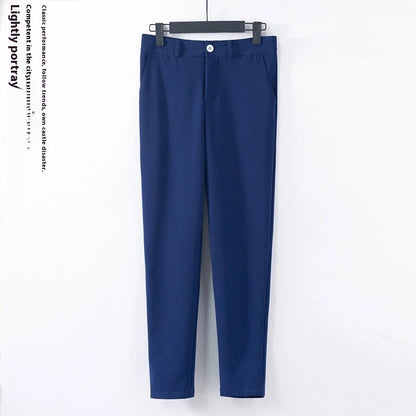 Casual Jacket Formal Wear Professional Blue Suit