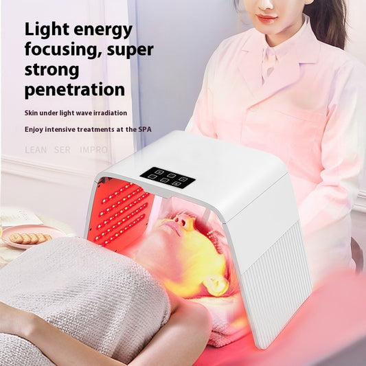 Beauty Instrument Red And Blue Light Cold Spray Large Row Lamp