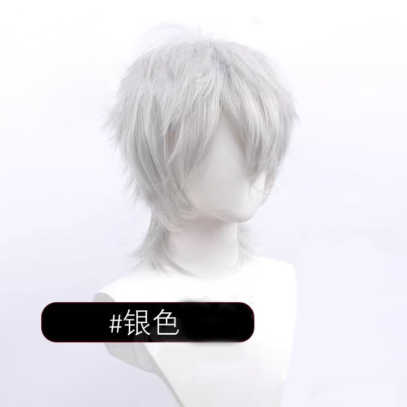 Universal Cosplay Wig Hair Tail Lengthened Anti-curling