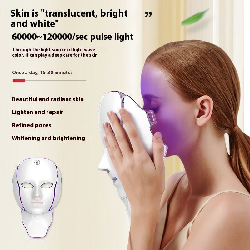 Seven-color Mask Beauty Instrument Household Mask