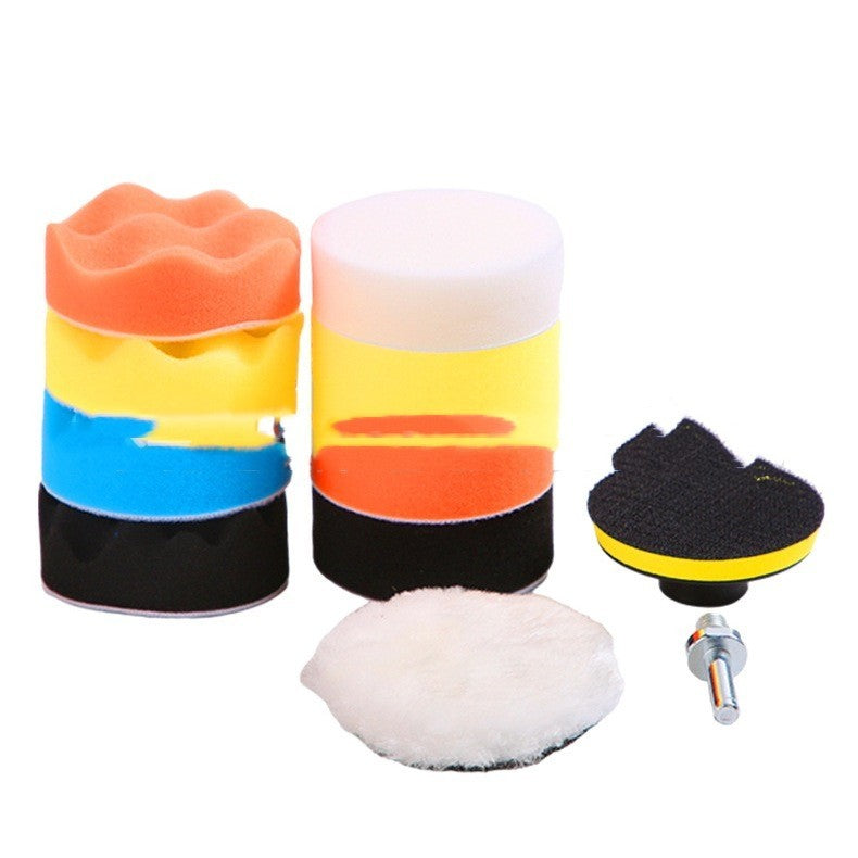 Flat Sponge Wheel Car Polishing Waxing