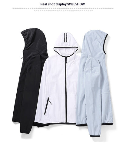Hooded Lightweight Quick-drying Sun-protective Clothing