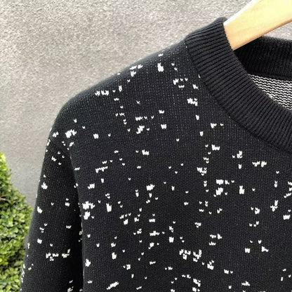 Warm Heavy Industry Hot Drilled Starry Knitted Thread Clothing