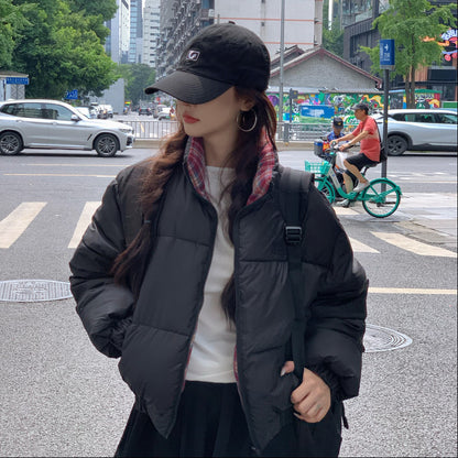 Korean Style All-match Cotton-padded Coat Women