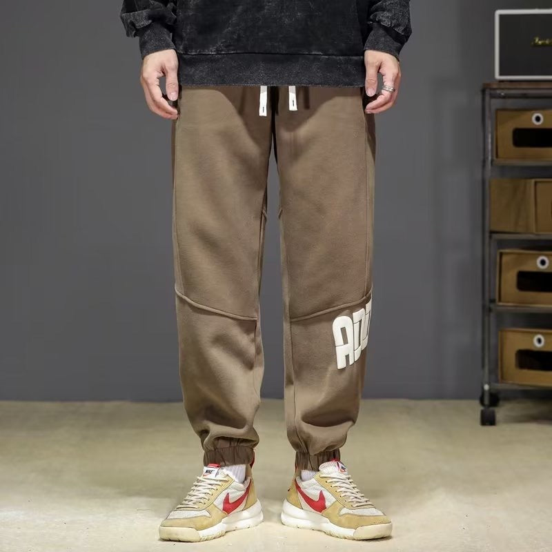 Men's Clothing Ankle-tied Sweatpants Men's Spring And Autumn