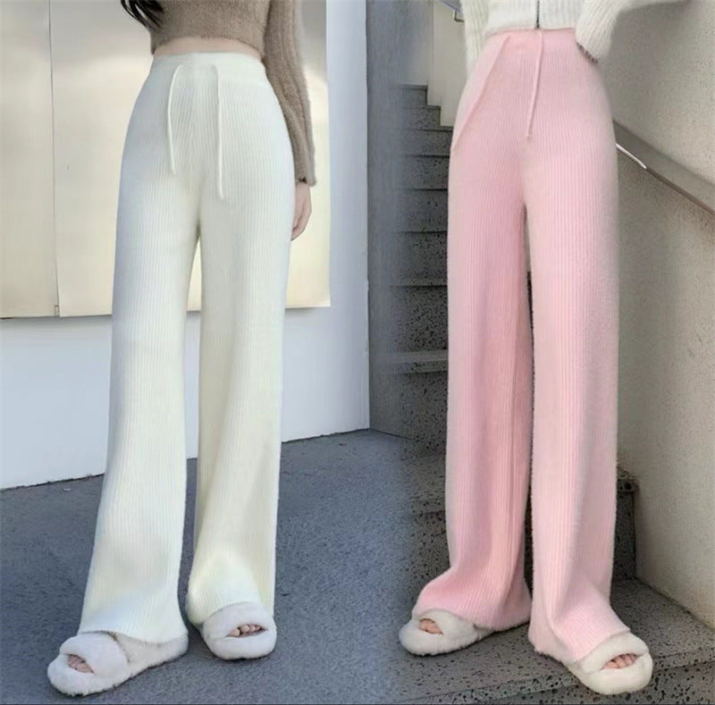 Slimming Drooping Wide-leg Pants Children