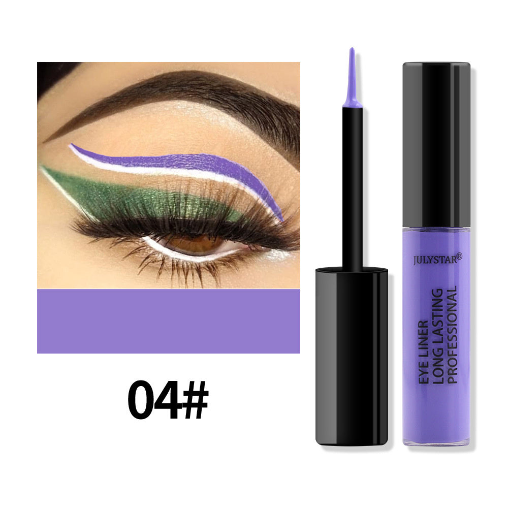 Halloween Beauty Liquid Eyeliner Waterproof And Oil-proof