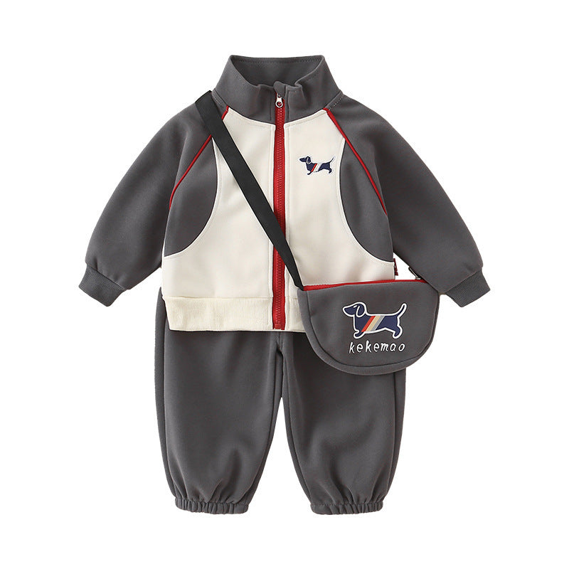 Autumn Handsome New Baseball Uniform Long Sleeve Casual Sportswear