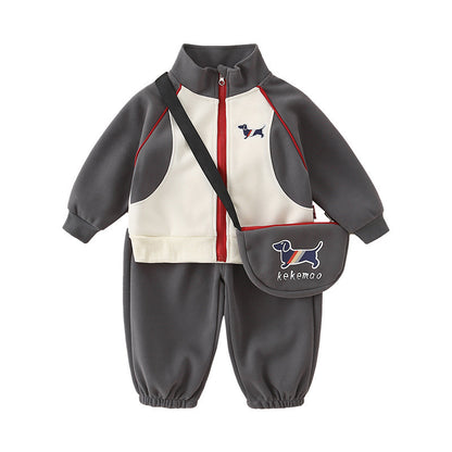 Autumn Handsome New Baseball Uniform Long Sleeve Casual Sportswear