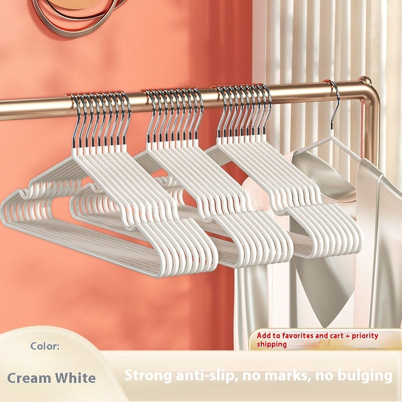 Bold Stainless Steel Non-slip PVC Coated Hanger