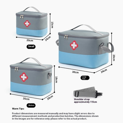 First Aid Herb Portable Travel Medical Storage Bag